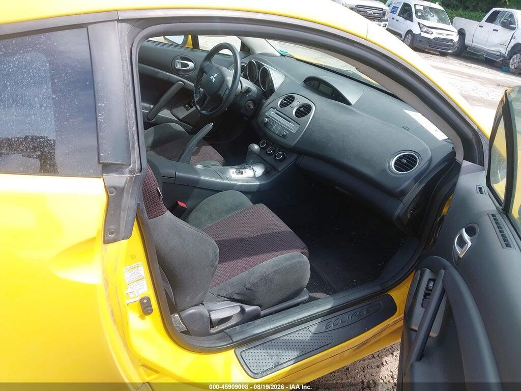 4A3AK24F89E020986 2009 MITSUBISHI ECLIPSE photo no. 8