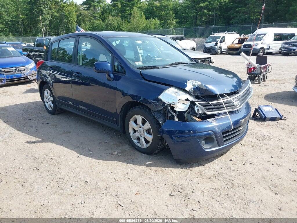 2008 NISSAN VERSA 3N1BC13E88L389629