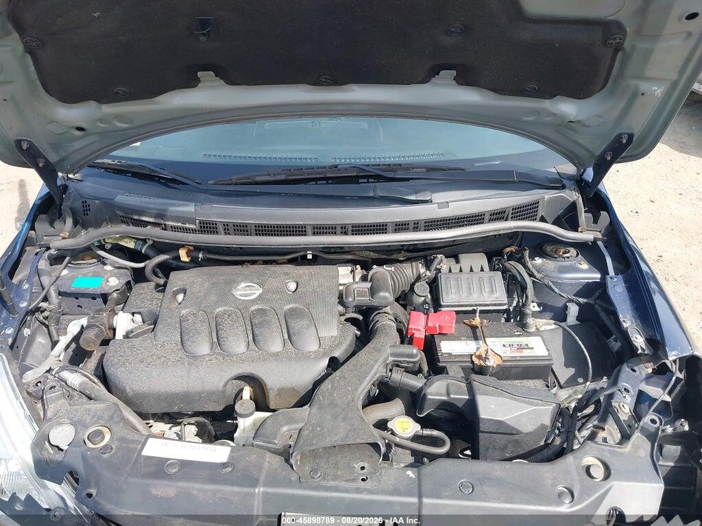 3N1BC13E88L389629 2008 NISSAN VERSA photo no. 10