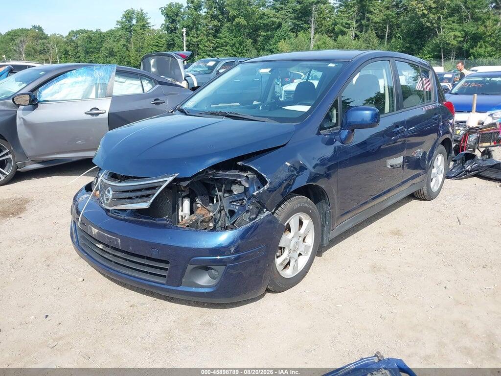 3N1BC13E88L389629 2008 NISSAN VERSA photo no. 2