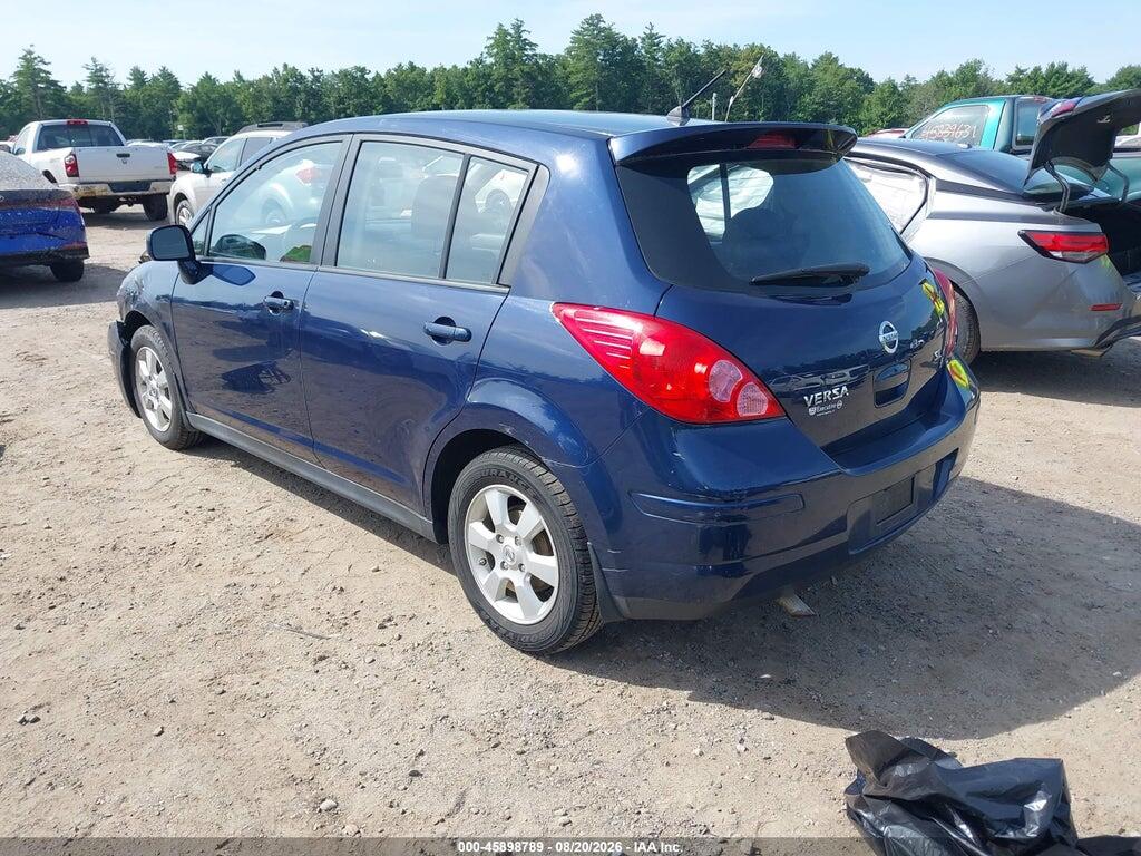 3N1BC13E88L389629 2008 NISSAN VERSA photo no. 3