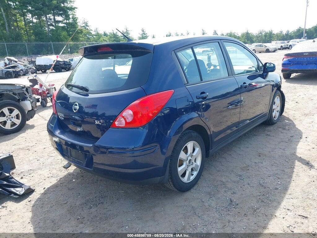 3N1BC13E88L389629 2008 NISSAN VERSA photo no. 4