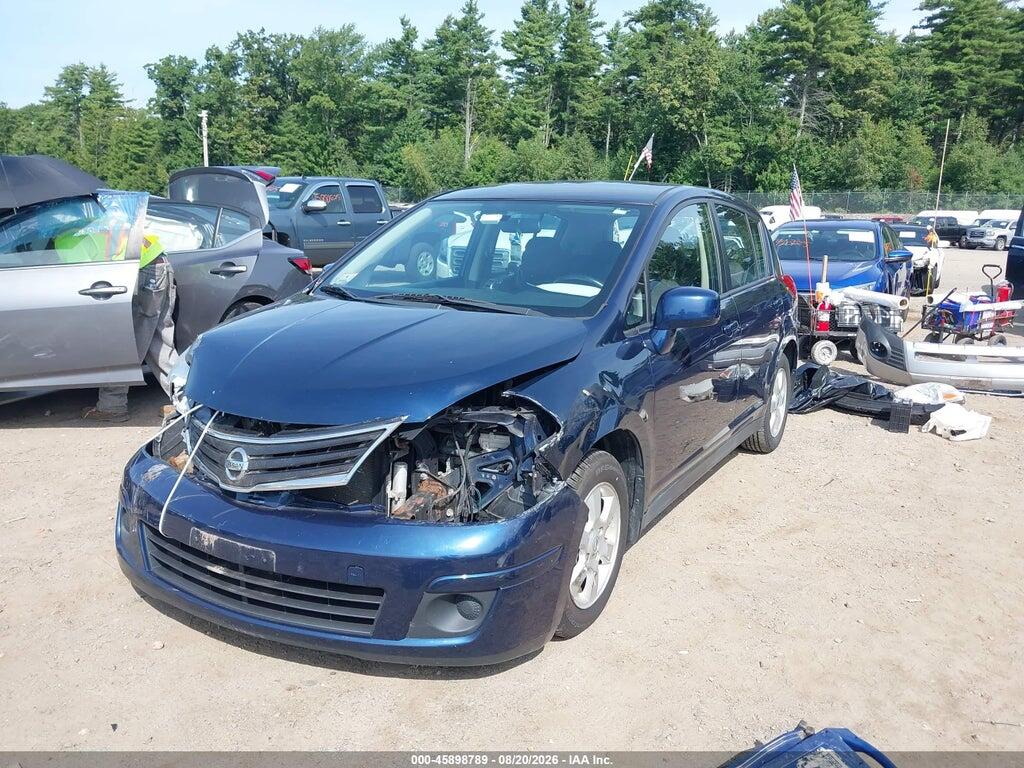 3N1BC13E88L389629 2008 NISSAN VERSA photo no. 6