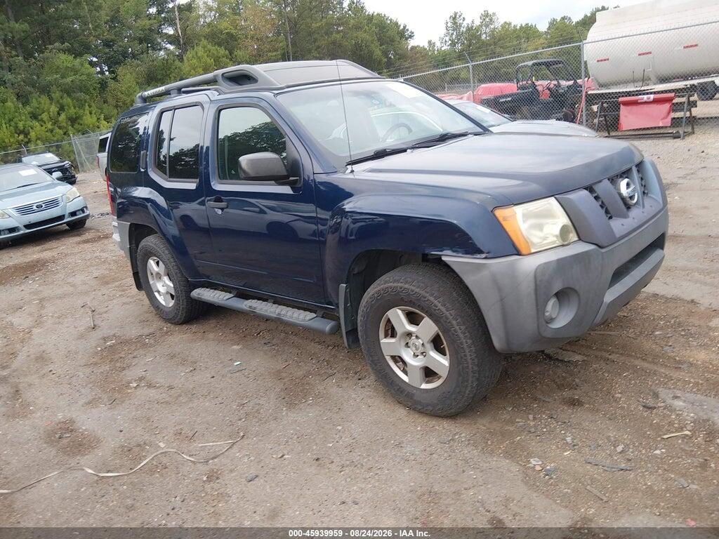 2008 NISSAN XTERRA 5N1AN08U68C521386