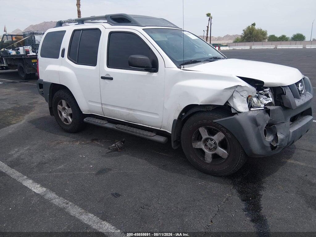 2008 NISSAN XTERRA 5N1AN08U88C524760
