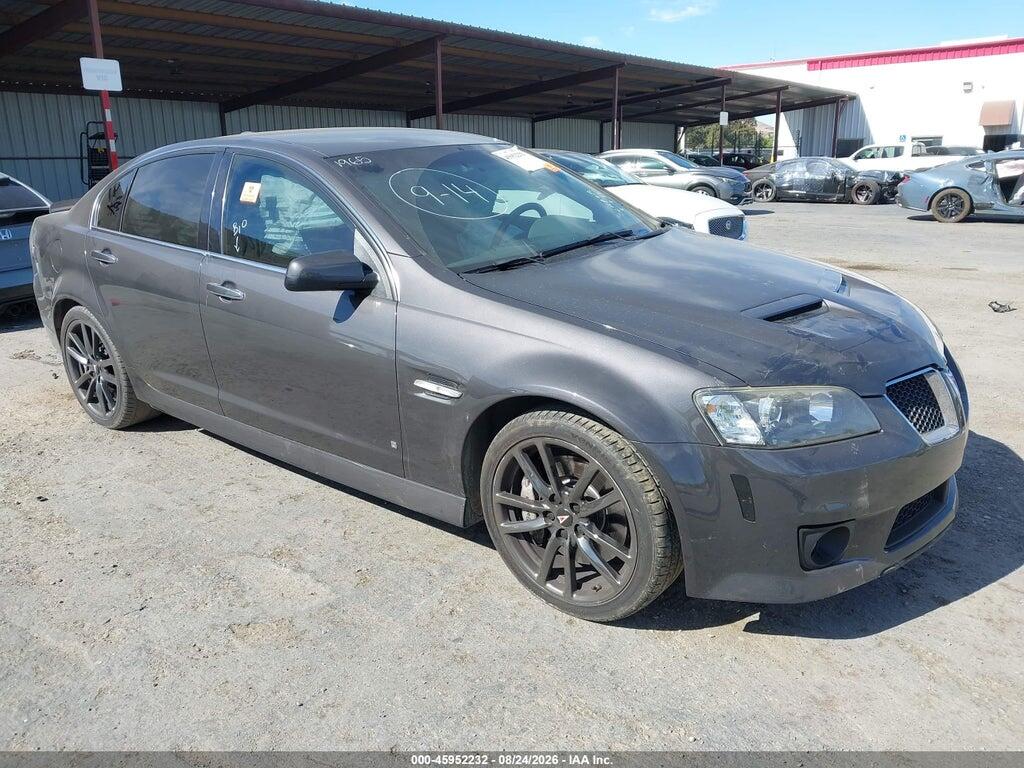2008 PONTIAC G8 6G2EC57Y08L147863