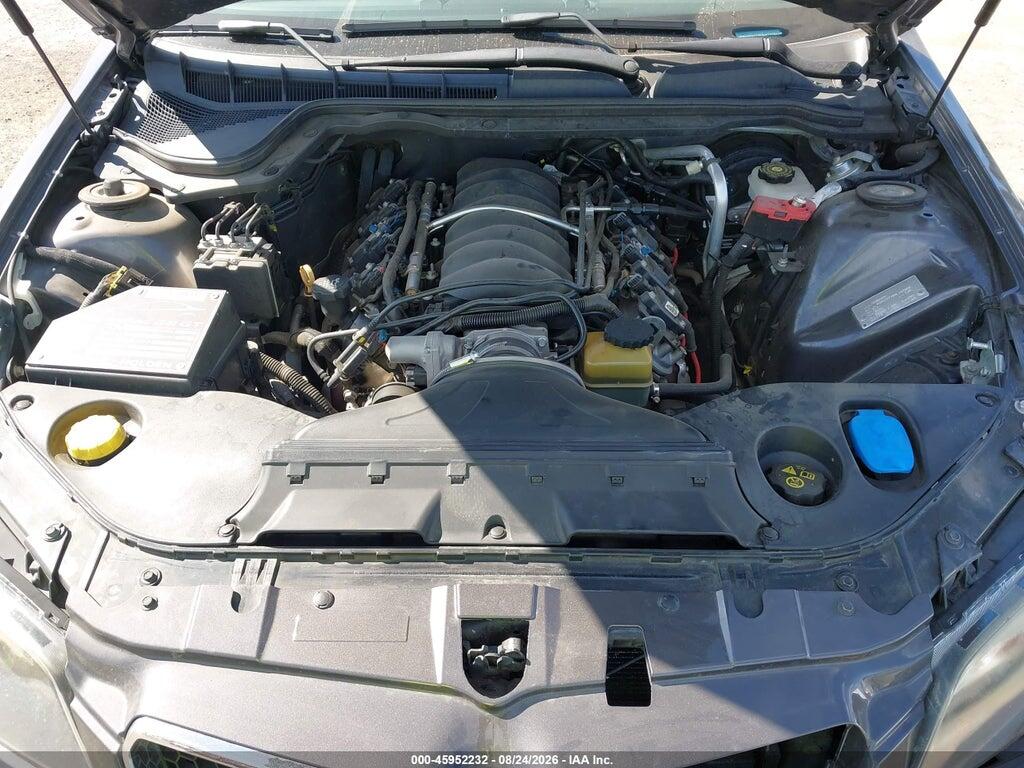 6G2EC57Y08L147863 2008 PONTIAC G8 photo no. 10