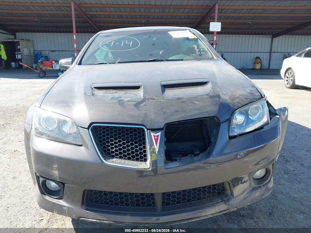 6G2EC57Y08L147863 2008 PONTIAC G8 photo no. 12