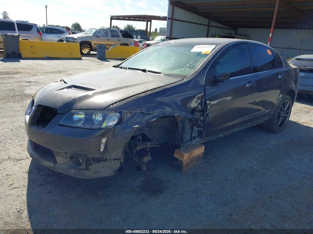 6G2EC57Y08L147863 2008 PONTIAC G8 photo no. 2