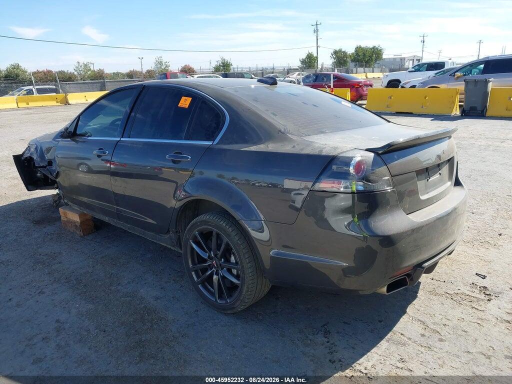 6G2EC57Y08L147863 2008 PONTIAC G8 photo no. 3