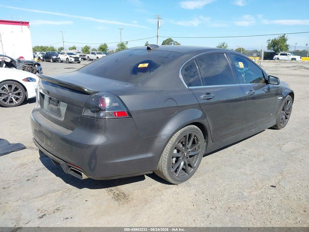 6G2EC57Y08L147863 2008 PONTIAC G8 photo no. 4