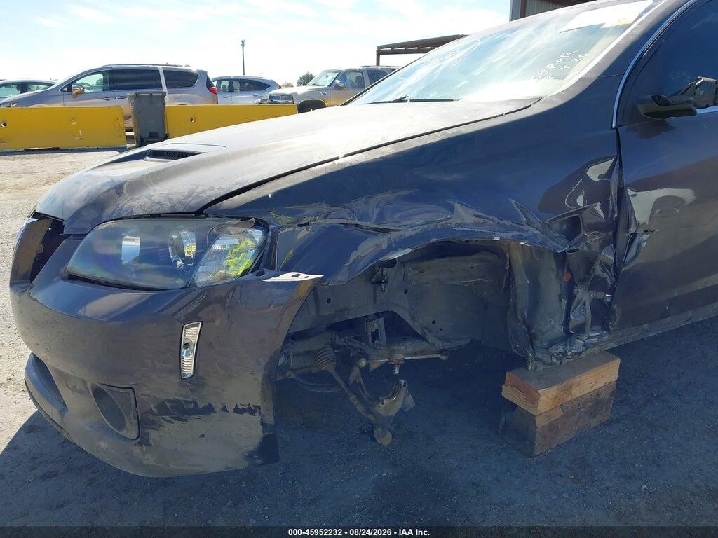 6G2EC57Y08L147863 2008 PONTIAC G8 photo no. 6