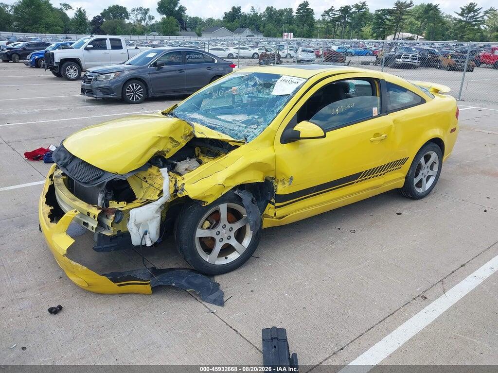 1G2AN18BX87190771 2008 PONTIAC G5 photo no. 2