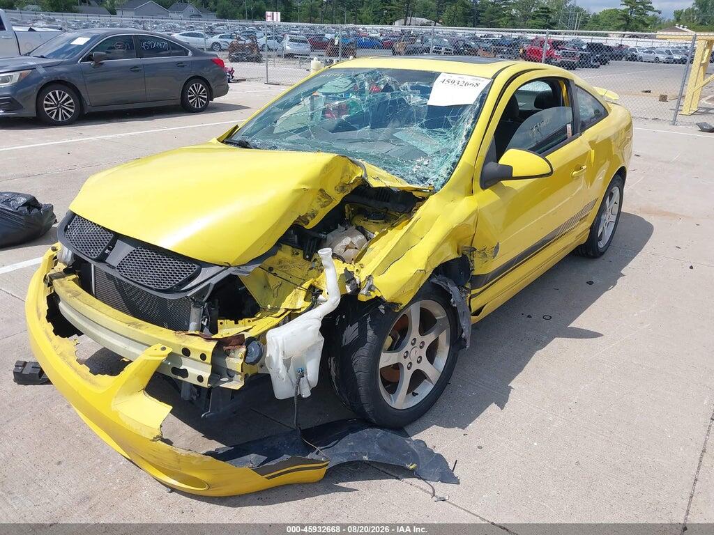 1G2AN18BX87190771 2008 PONTIAC G5 photo no. 6