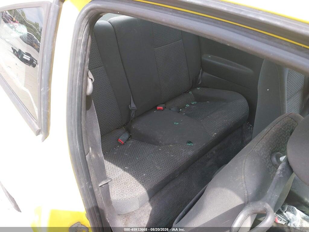 1G2AN18BX87190771 2008 PONTIAC G5 photo no. 8
