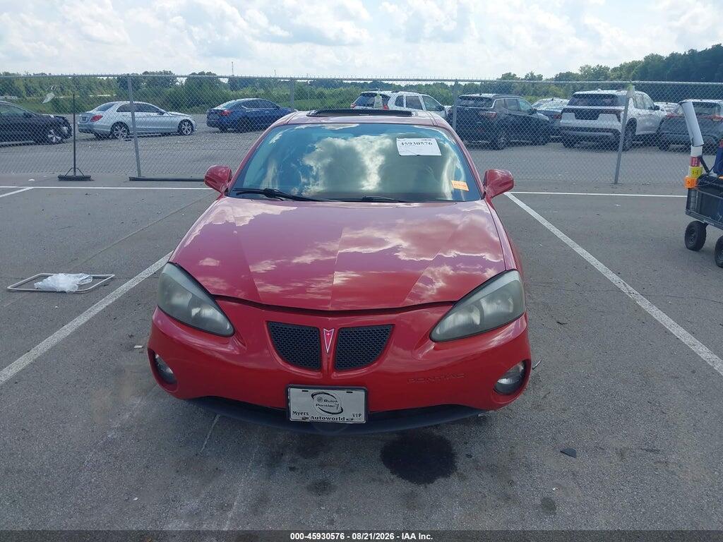 2G2WP552X81111012 2008 PONTIAC GRAND PRIX photo no. 12