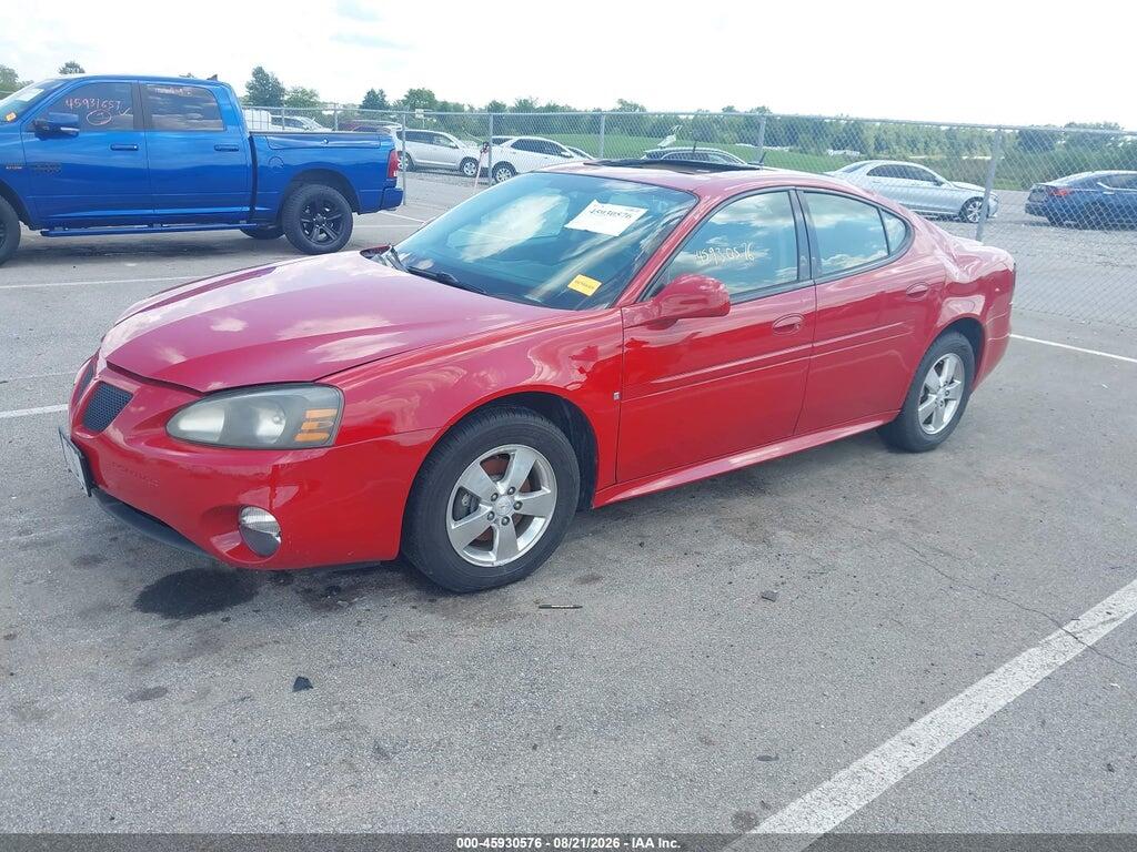 2G2WP552X81111012 2008 PONTIAC GRAND PRIX photo no. 2