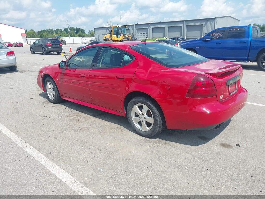 2G2WP552X81111012 2008 PONTIAC GRAND PRIX photo no. 3