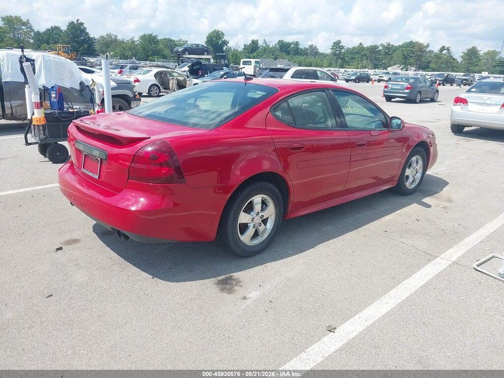 2G2WP552X81111012 2008 PONTIAC GRAND PRIX photo no. 4