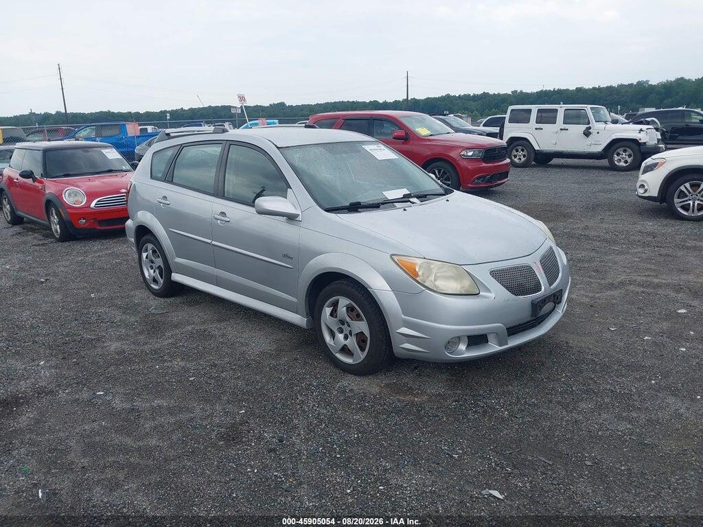 2008 PONTIAC VIBE 5Y2SL658X8Z409678