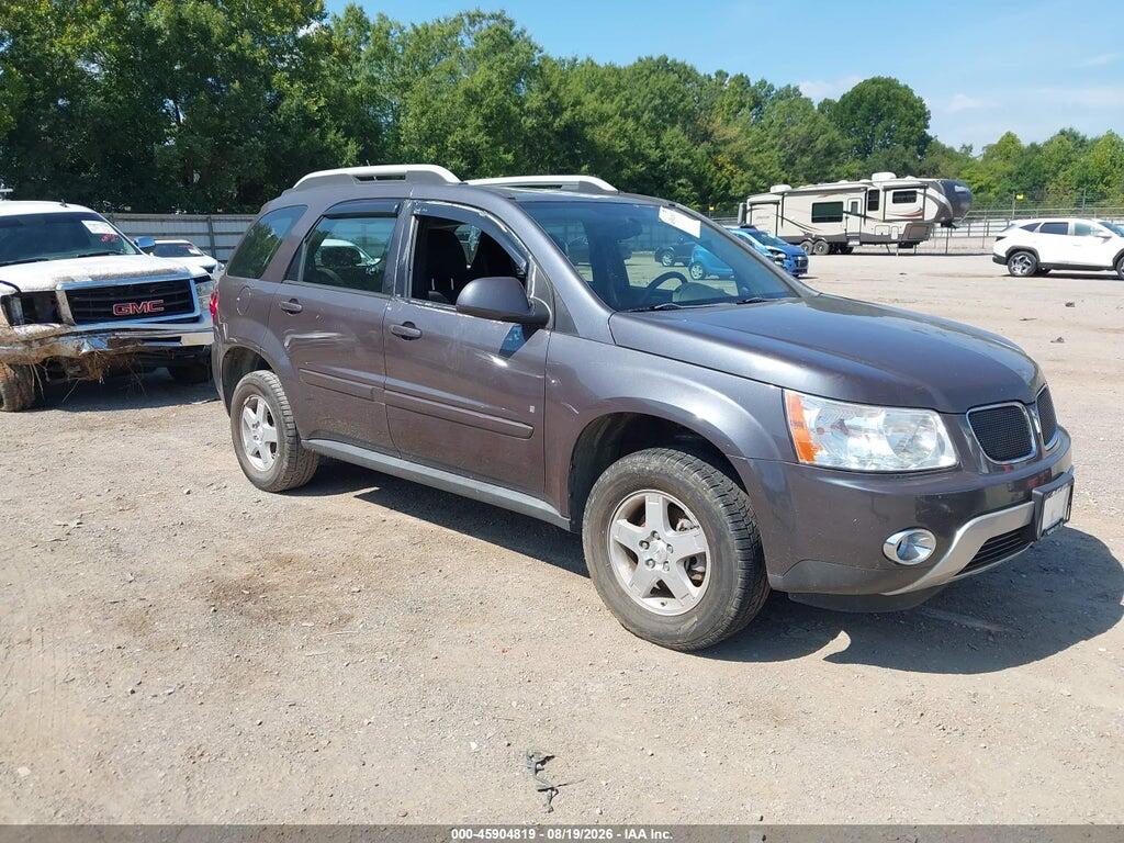 2008 PONTIAC TORRENT 2CKDL43F186292785