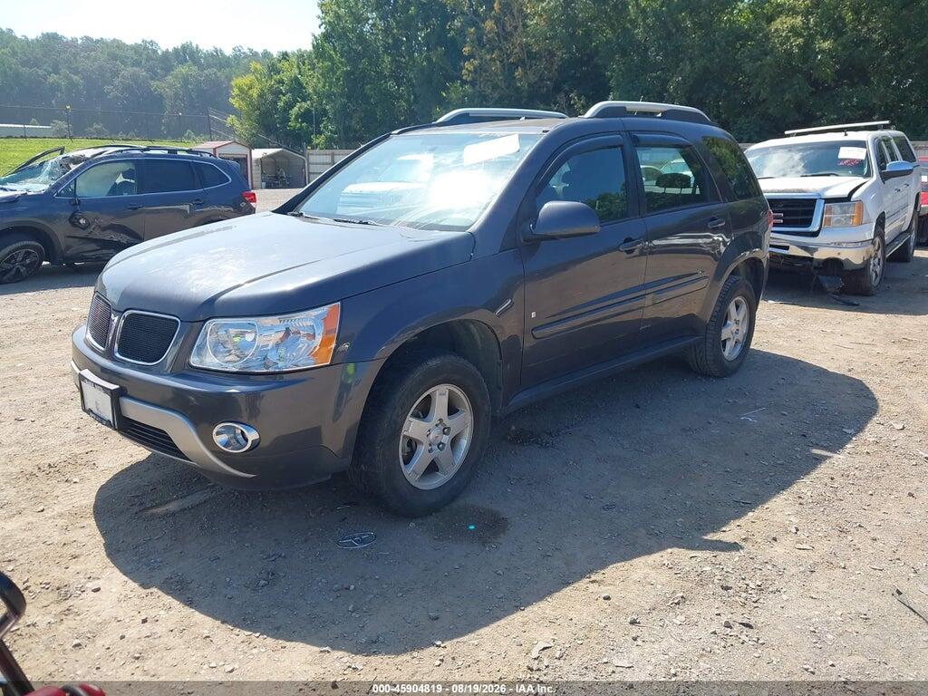 2CKDL43F186292785 2008 PONTIAC TORRENT photo no. 2
