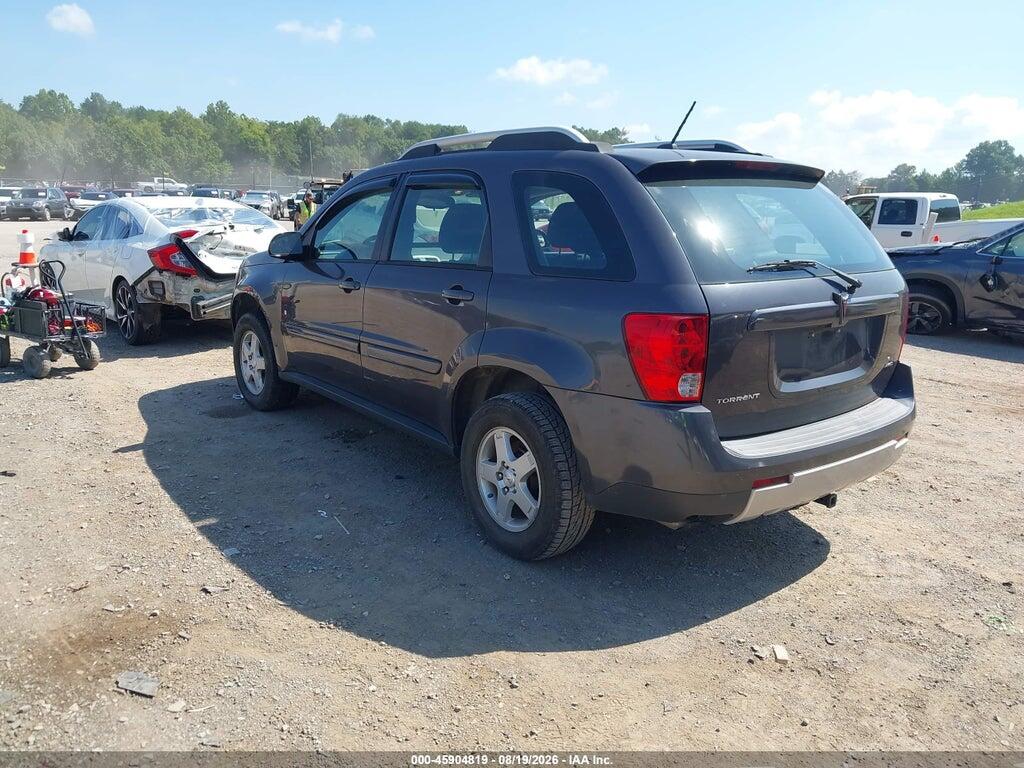 2CKDL43F186292785 2008 PONTIAC TORRENT photo no. 3
