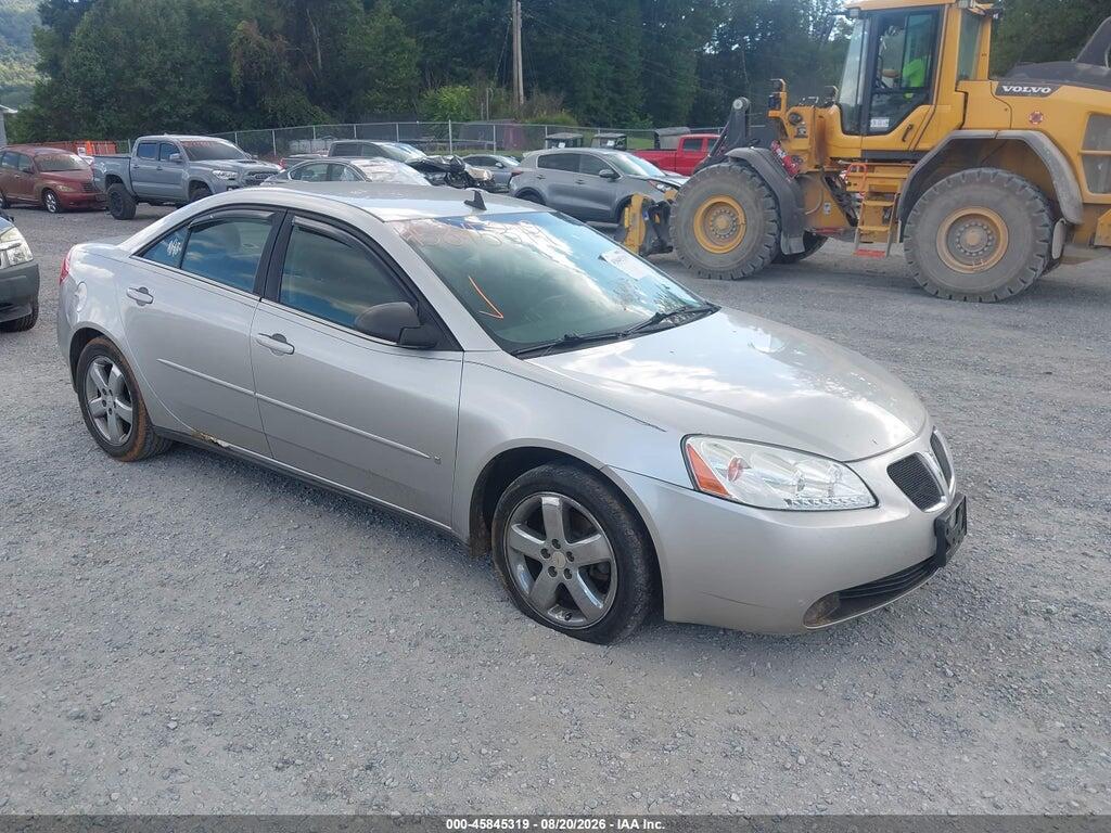 2008 PONTIAC G6 1G2ZH57N484121296