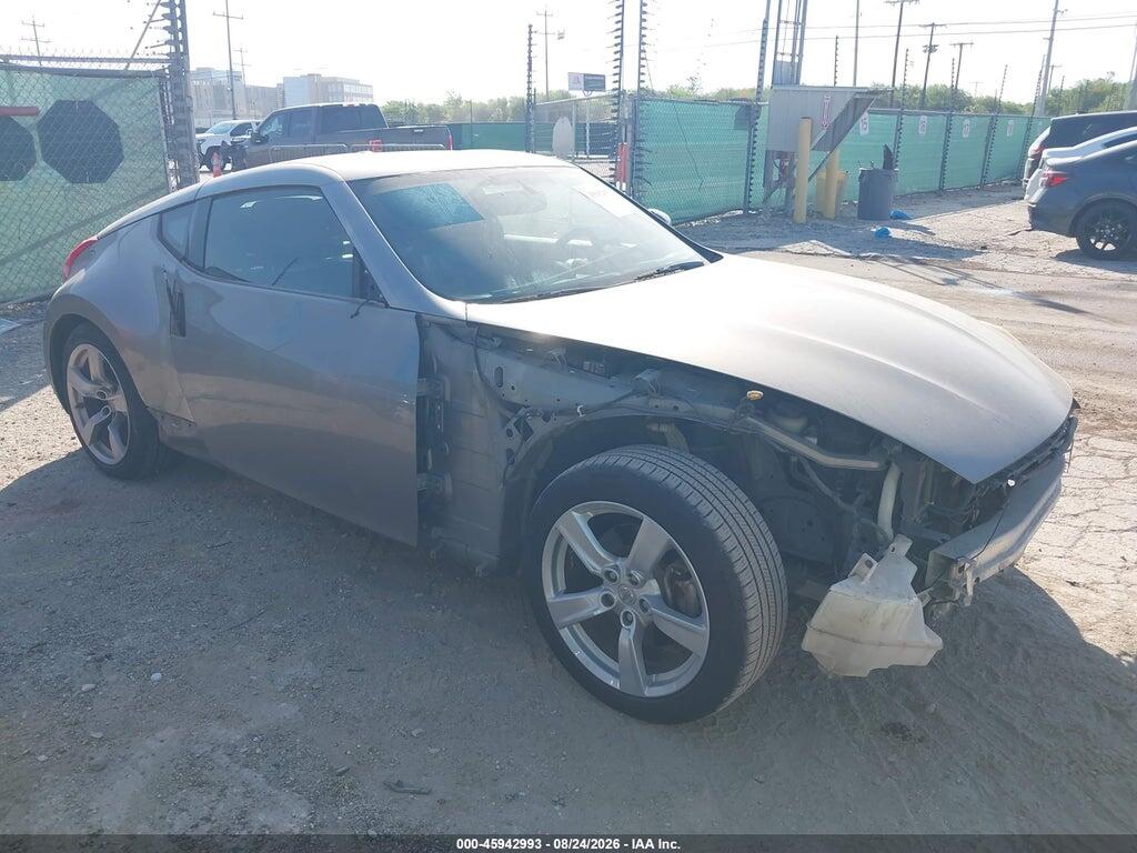 2009 NISSAN 370Z JN1AZ44EX9M400728