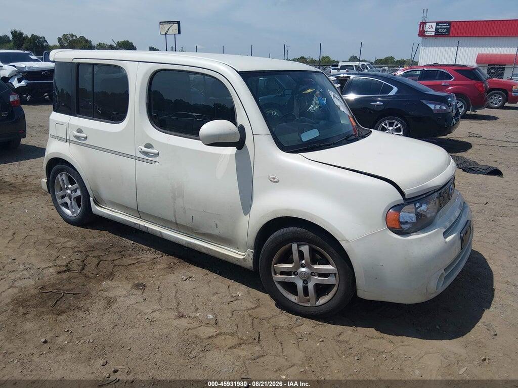 2009 NISSAN CUBE JN8AZ28R29T114753