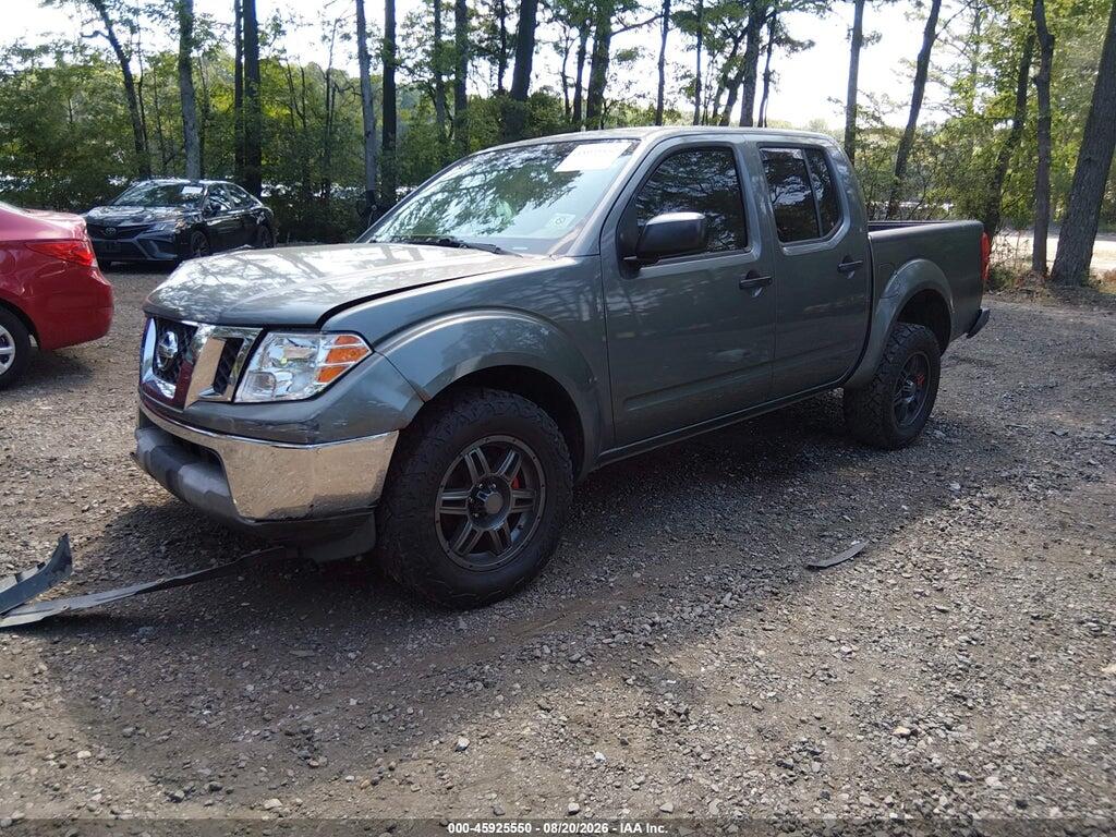 1N6AD07U39C411645 2009 NISSAN FRONTIER photo no. 2
