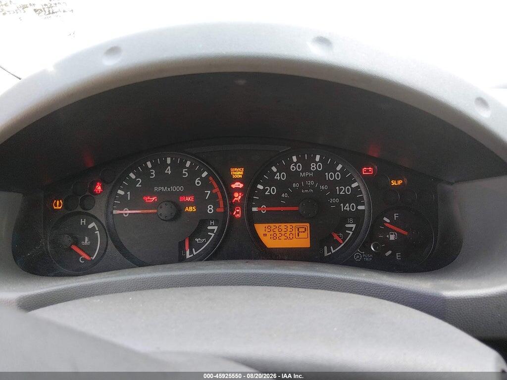 1N6AD07U39C411645 2009 NISSAN FRONTIER photo no. 7