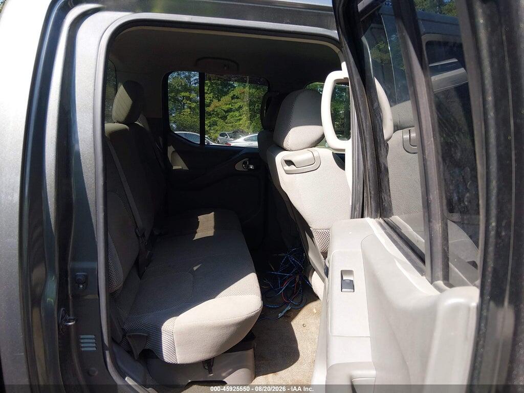 1N6AD07U39C411645 2009 NISSAN FRONTIER photo no. 8