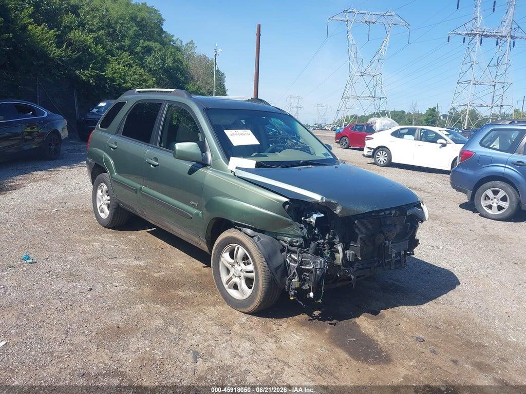 2005 KIA SPORTAGE KNDJE723757078280
