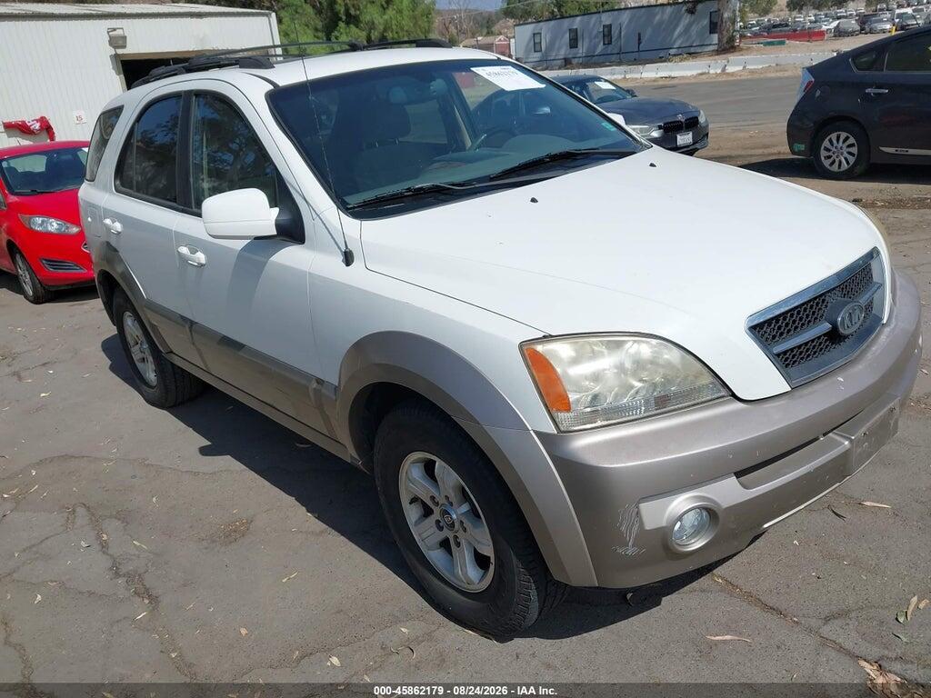 2005 KIA SORENTO KNDJD733755379113