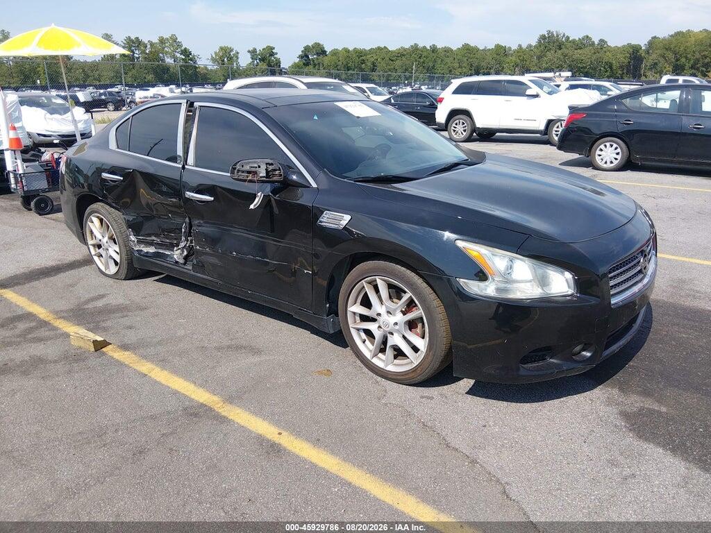 2009 NISSAN MAXIMA 1N4AA51E19C843540