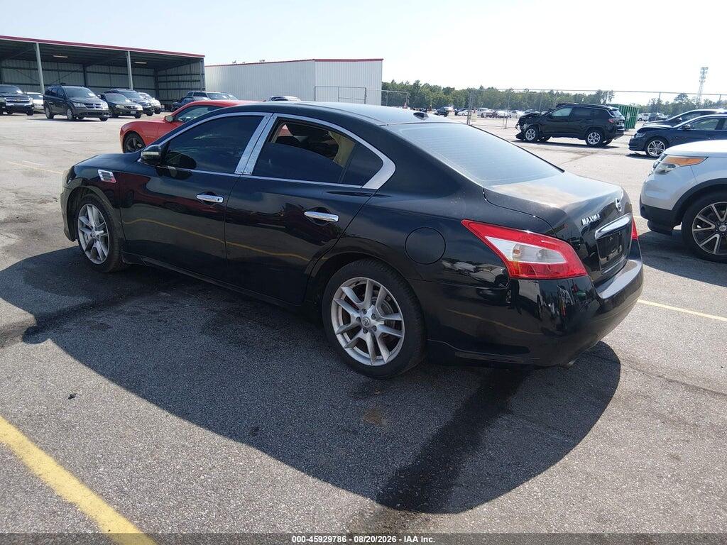 1N4AA51E19C843540 2009 NISSAN MAXIMA photo no. 3