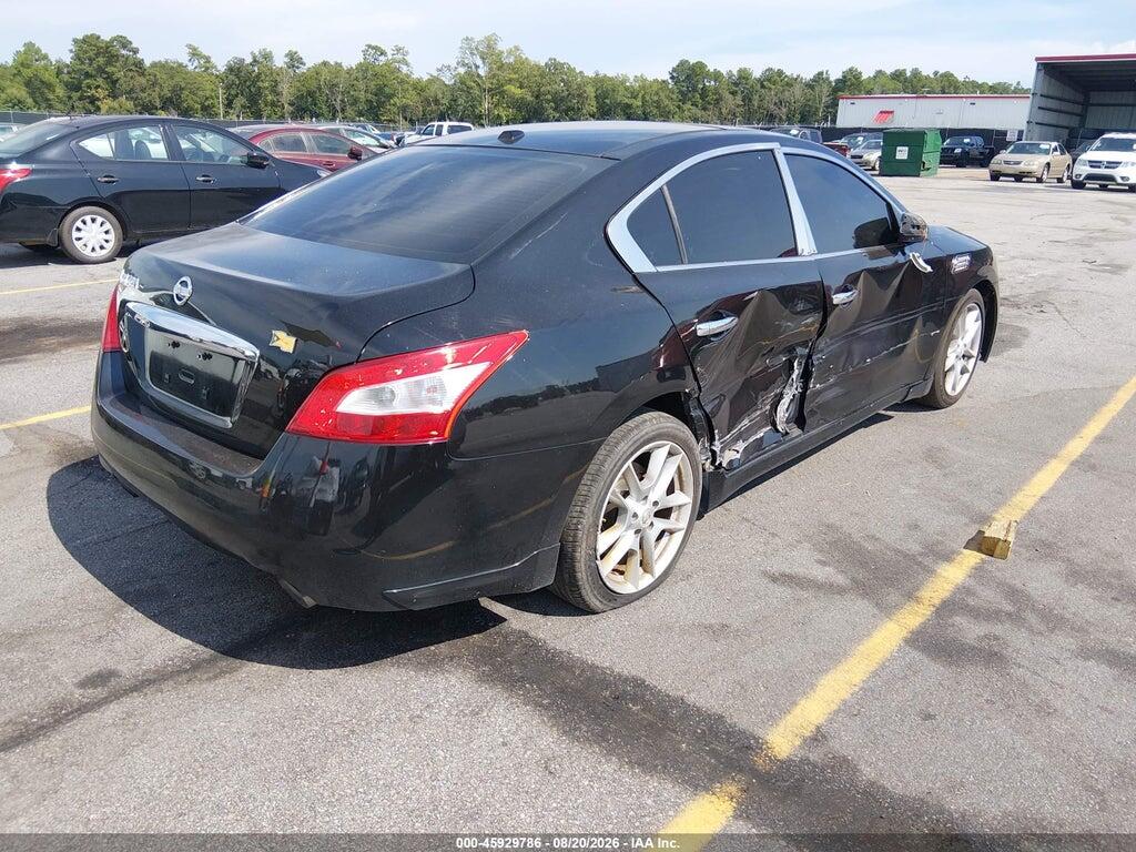 1N4AA51E19C843540 2009 NISSAN MAXIMA photo no. 4