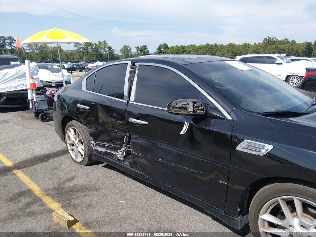 1N4AA51E19C843540 2009 NISSAN MAXIMA photo no. 6