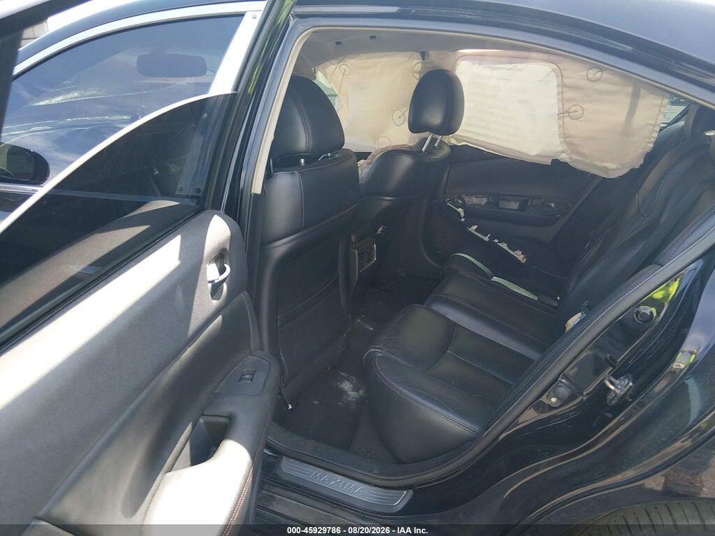 1N4AA51E19C843540 2009 NISSAN MAXIMA photo no. 8