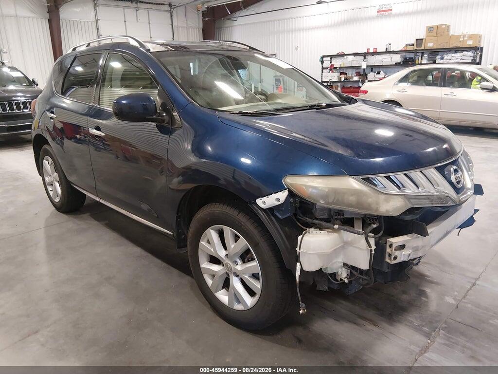 2009 NISSAN MURANO JN8AZ18W29W203897