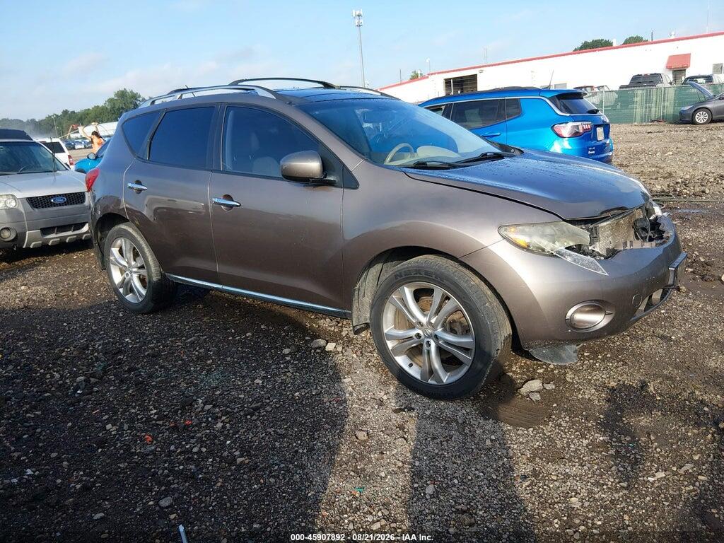 2009 NISSAN MURANO JN8AZ18WX9W133470