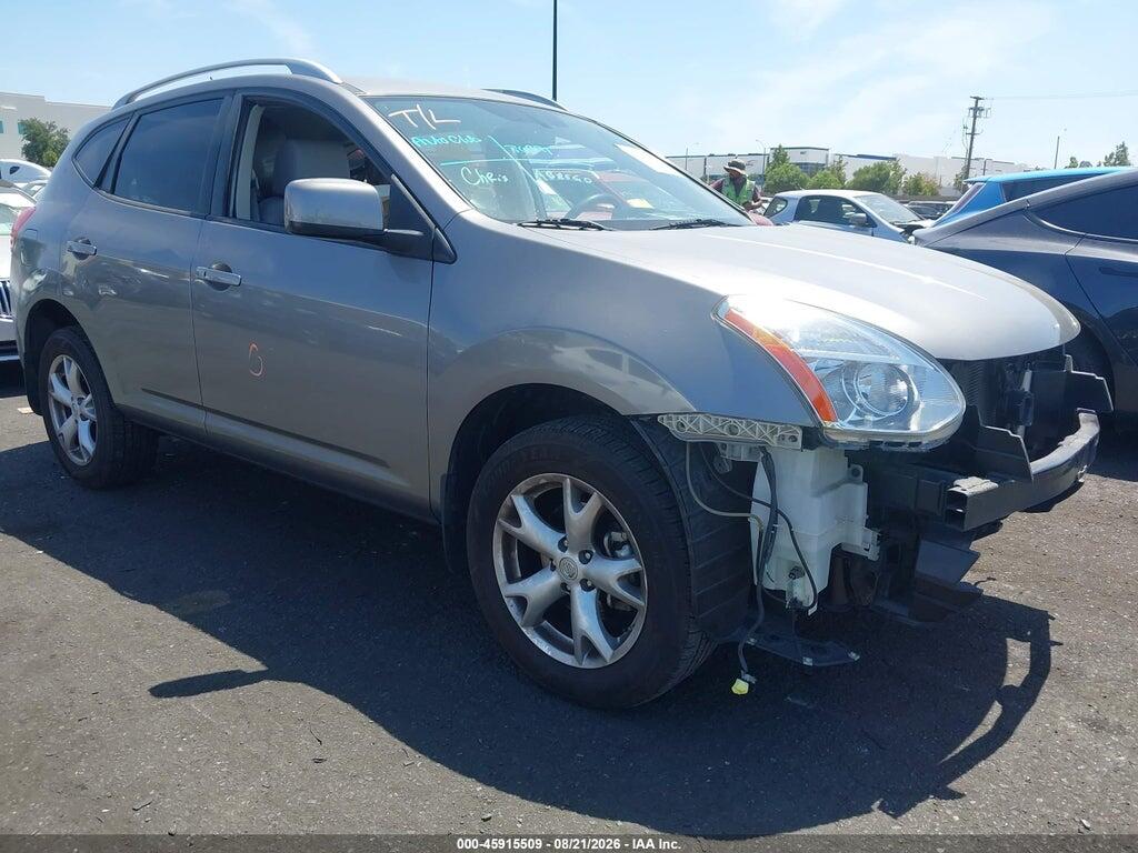 2009 NISSAN ROGUE JN8AS58T29W053615
