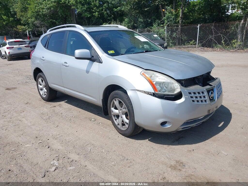 2009 NISSAN ROGUE JN8AS58V29W187428