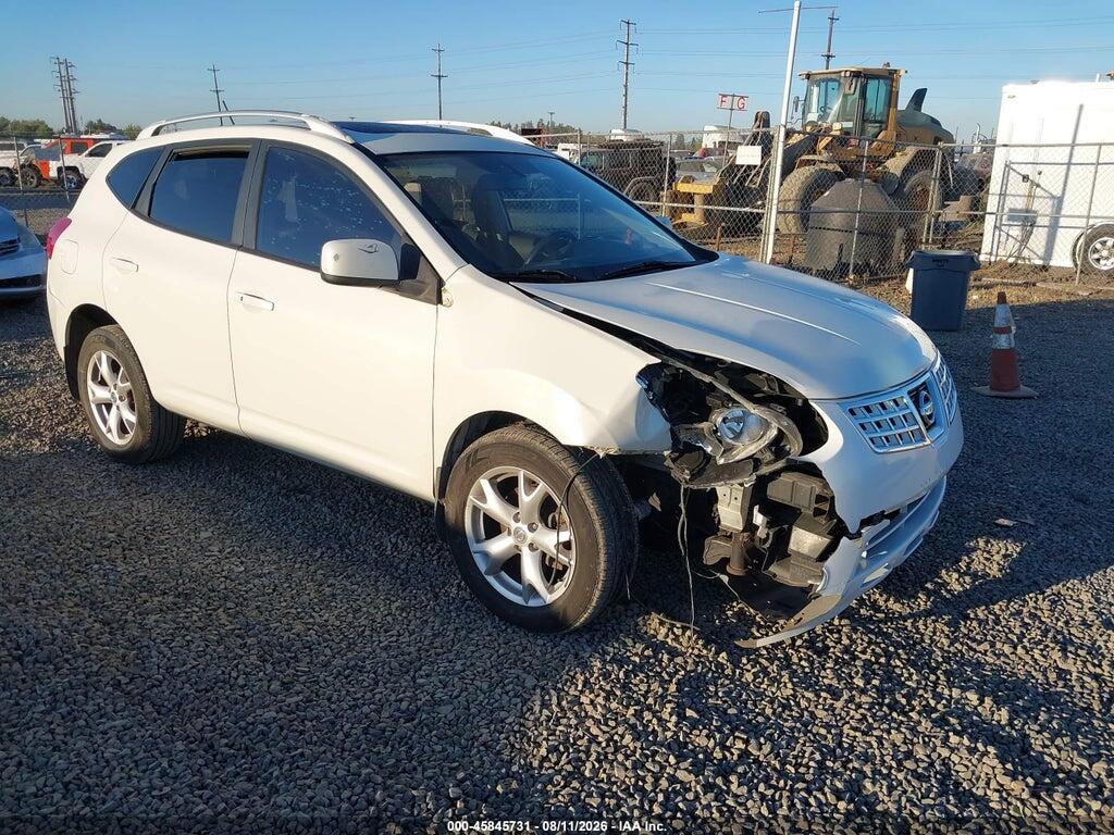2009 NISSAN ROGUE JN8AS58T69W051799
