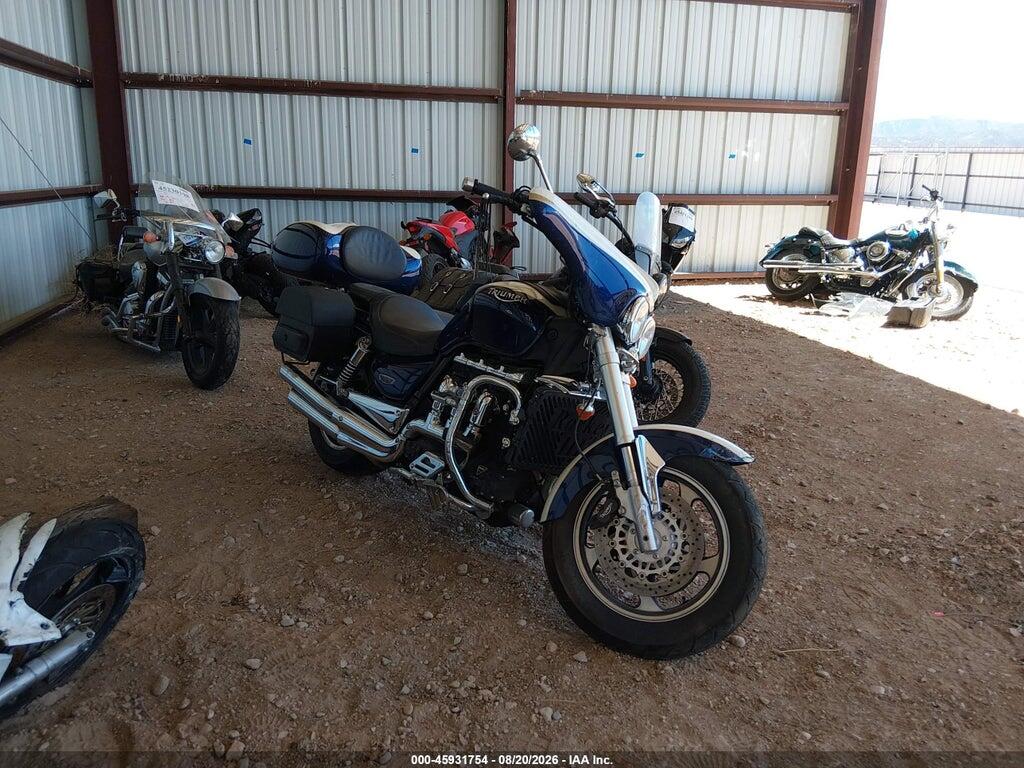 2007 TRIUMPH MOTORCYCLE ROCKET III SMTC01L457J302777