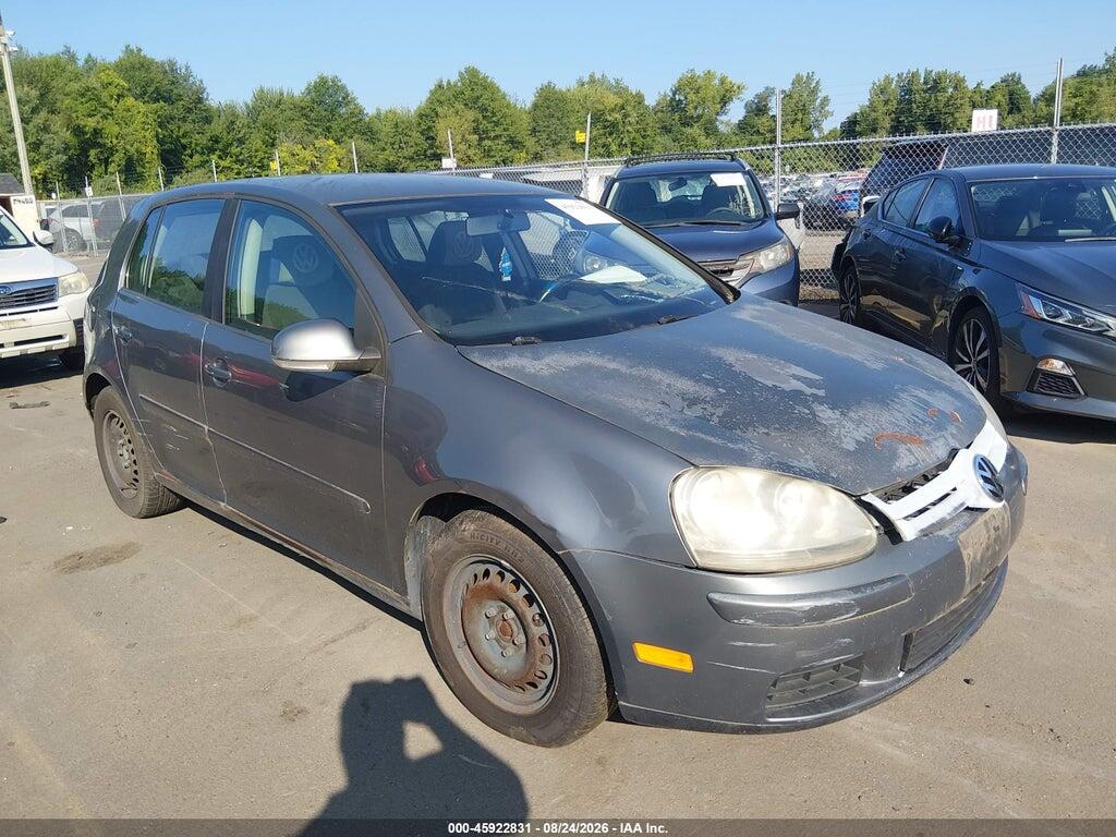 2007 VOLKSWAGEN RABBIT WVWDS71K47W068698