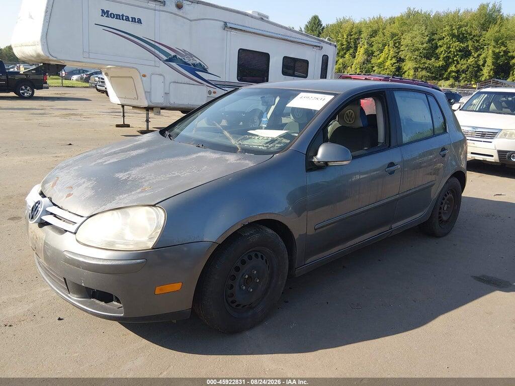 WVWDS71K47W068698 2007 VOLKSWAGEN RABBIT photo no. 2