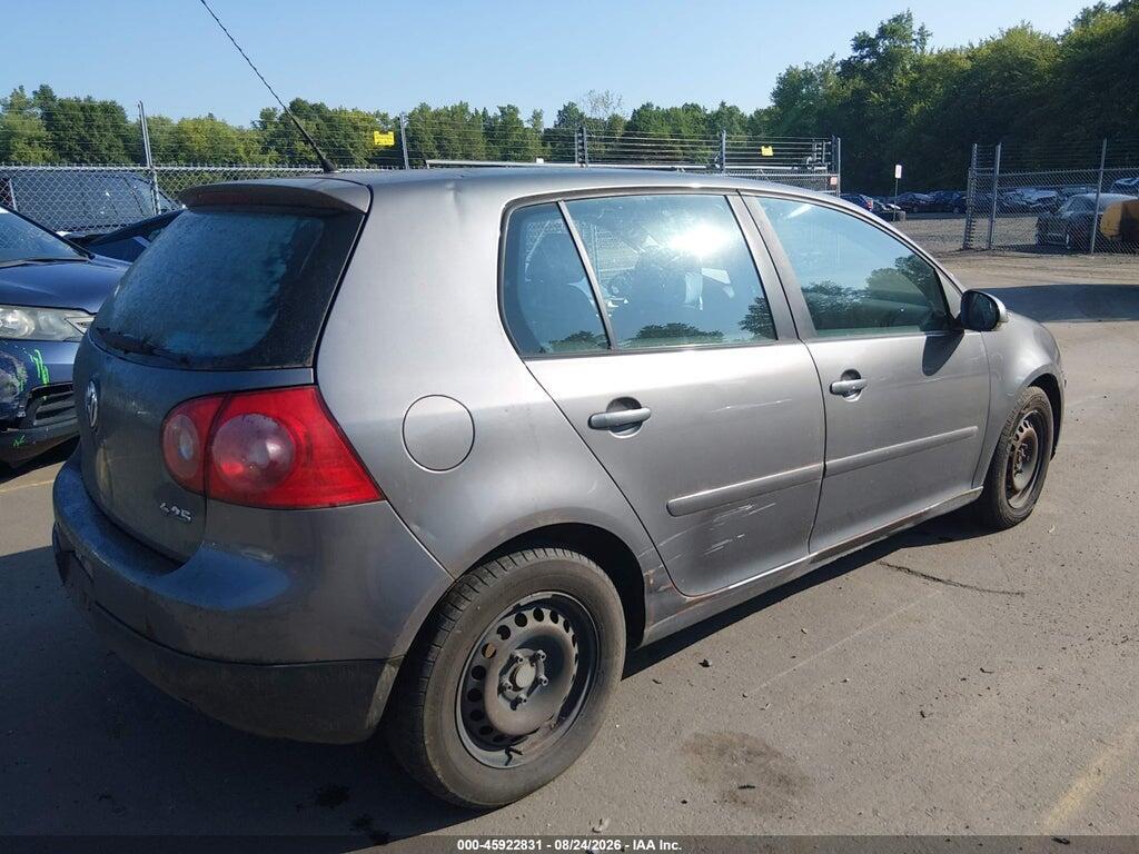 WVWDS71K47W068698 2007 VOLKSWAGEN RABBIT photo no. 4