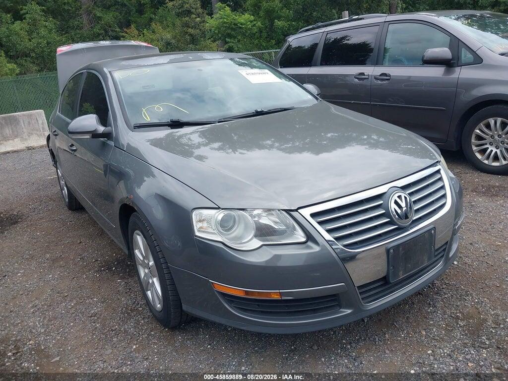 2007 VOLKSWAGEN PASSAT WVWAK93C87P111034